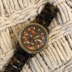 Tortoise Shell Michael Kors Women’s Watch